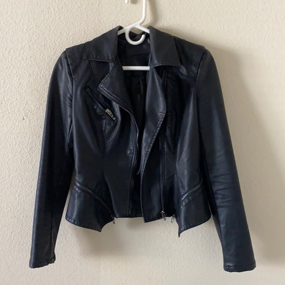 Leather jacket